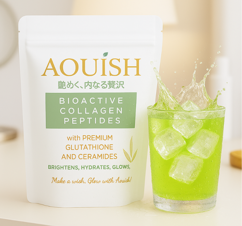 AOUISH GLOW-UP 1 POUCH (30 SACHETS)