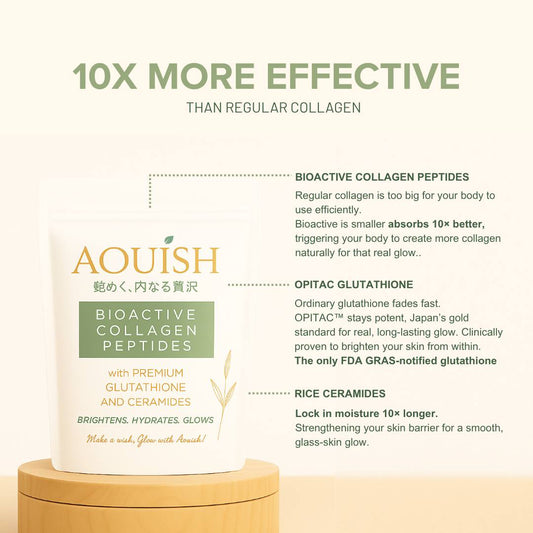 AOUISH GLOW-UP 1 POUCH (30 SACHETS)