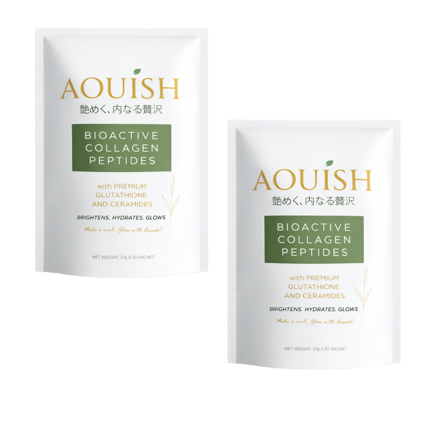 AOUISH GLOW-UP (2 POUCHES)