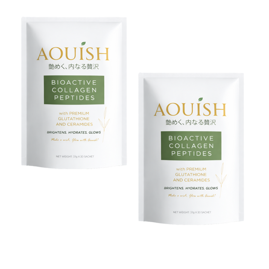 AOUISH GLOW-UP (2 POUCHES)