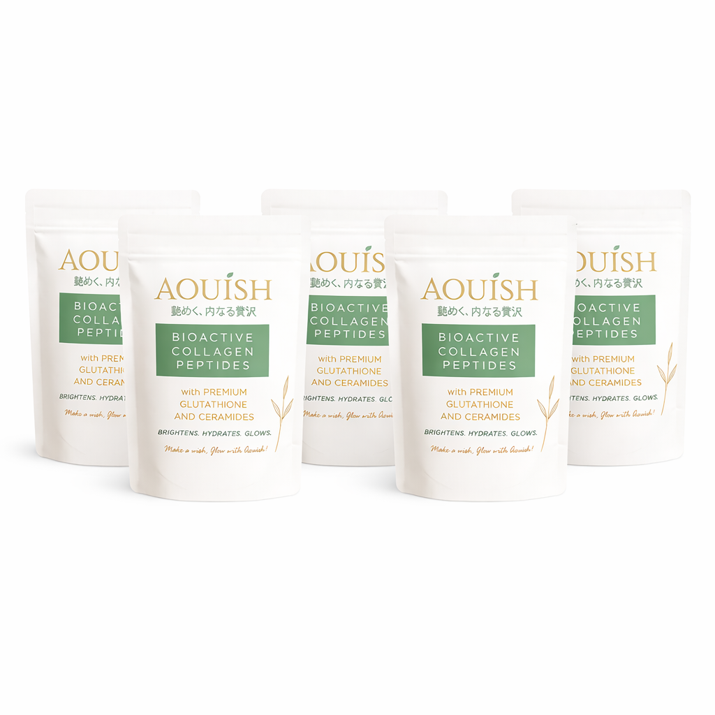 AOUISH 5 POUCHES ( VIP  membership package  )