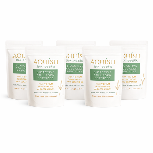 AOUISH 5 POUCHES ( VIP  membership package  )